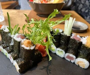 Signature Sushi and Ramen at Suteishi Japanese Restaurant