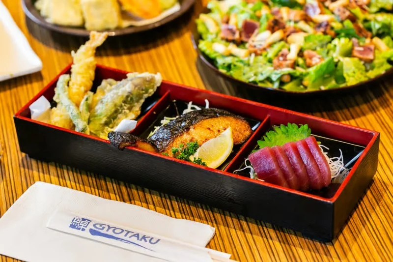 Exploring the Menu at Gyotaku Japanese Restaurant: A Culinary Journey