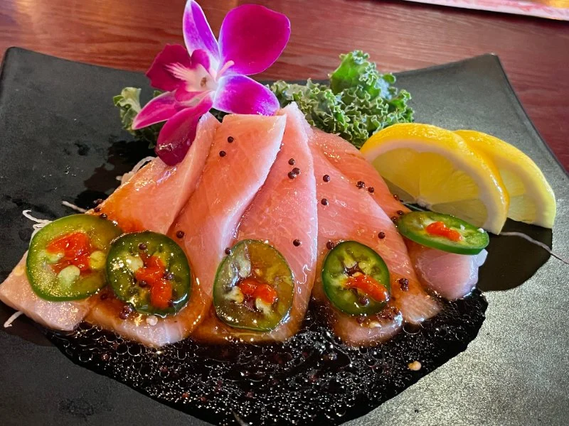 The History and Flavor Behind Yellowtail Japanese Restaurant & Lounge Menu
