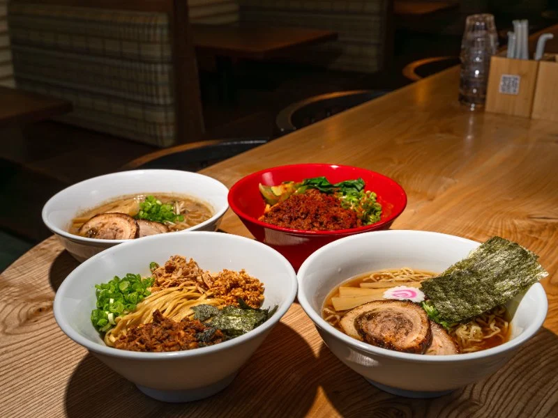 Signature Sushi and Ramen at Japanese Restaurant Chicago
