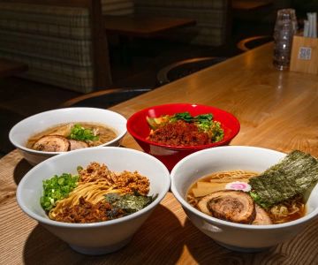 Signature Sushi and Ramen at Japanese Restaurant Chicago