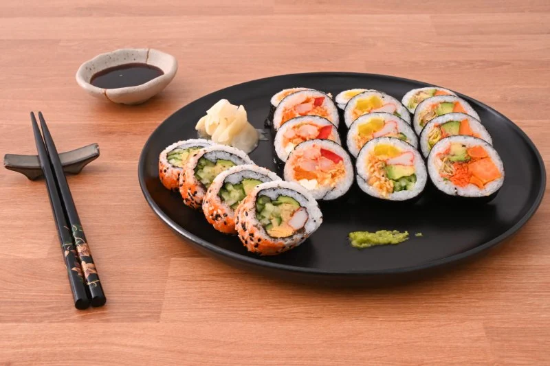 Signature Sushi and Ramen at Aki Japanese Restaurant