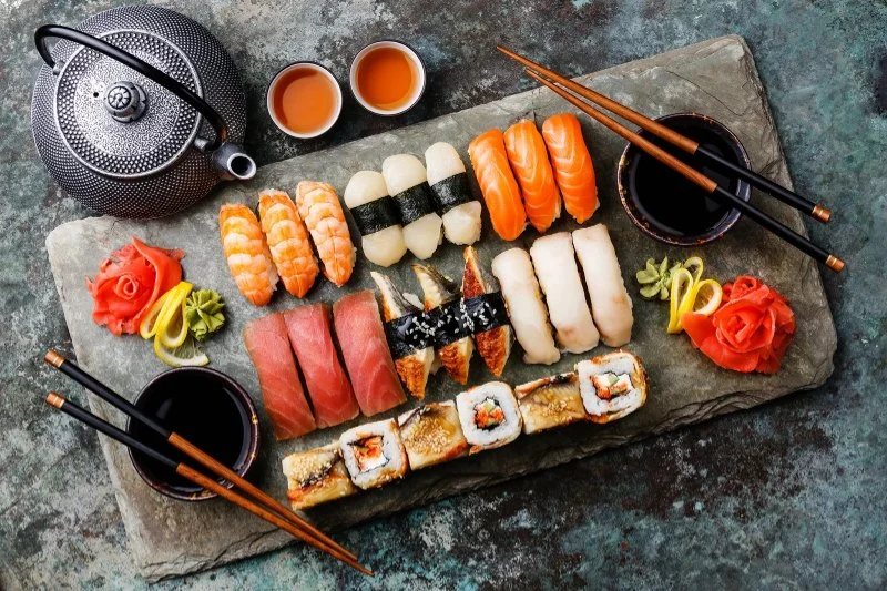 Signature Sushi and Ramen at Mt Fuji Japanese Restaurant: A Taste of Japan