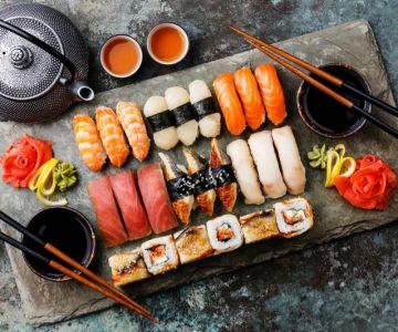 Signature Sushi and Ramen at Mt Fuji Japanese Restaurant: A Taste of Japan