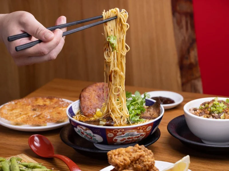 Signature Sushi and Ramen at the Best Japanese Restaurant in Los Angeles