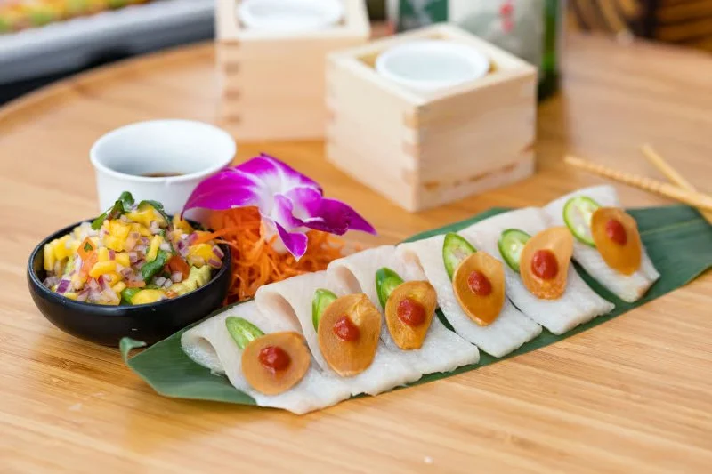 Signature Sushi and Ramen at Miyako Japanese Restaurant