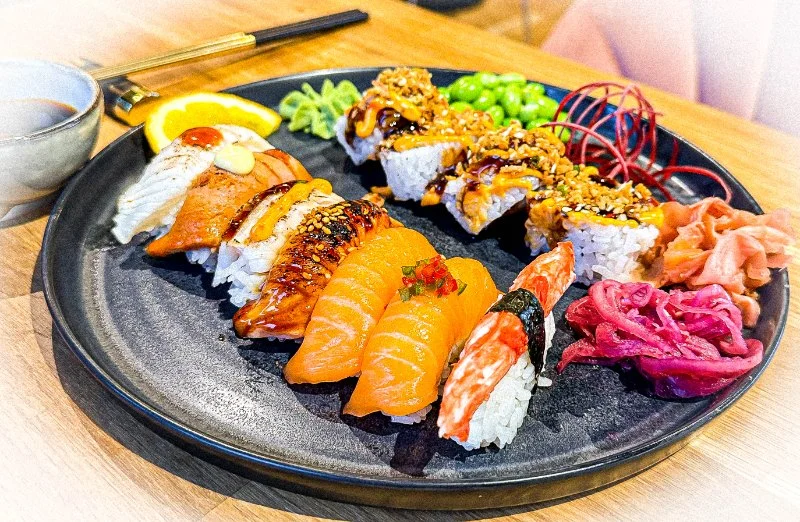 Exploring the Menu at Nagomi Japanese Restaurant