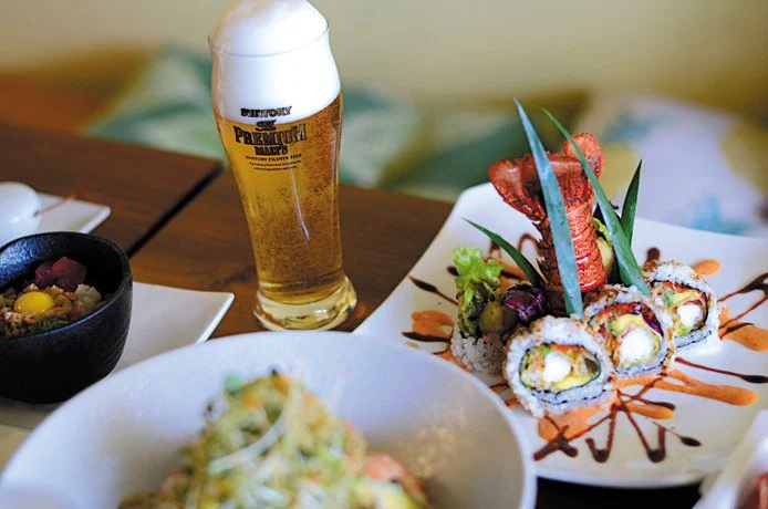 Exploring the Menu at Bozu Japanese Restaurant