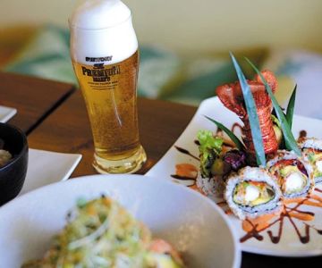 Exploring the Menu at Bozu Japanese Restaurant