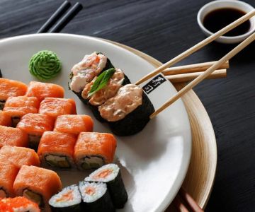 Exploring the Menu at Asahi Japanese Restaurant