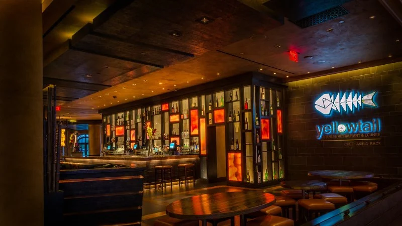What Makes Yellowtail Japanese Restaurant & Lounge Menu Stand Out Among Japanese Restaurants