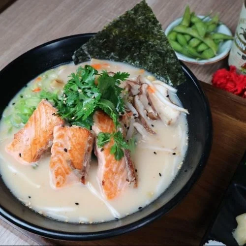 Signature Sushi and Ramen at Luna Asian Bistro and Japanese Rooftop Restaurant