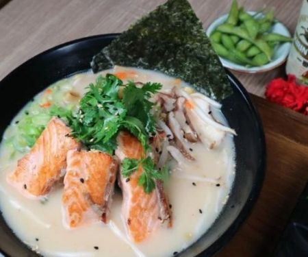 Signature Sushi and Ramen at Luna Asian Bistro and Japanese Rooftop Restaurant