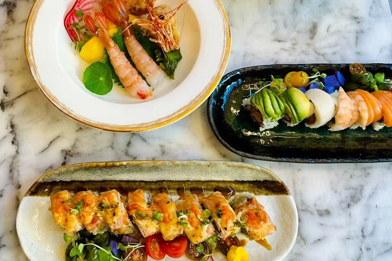 Exploring the Menu at Green Tea Japanese Restaurant