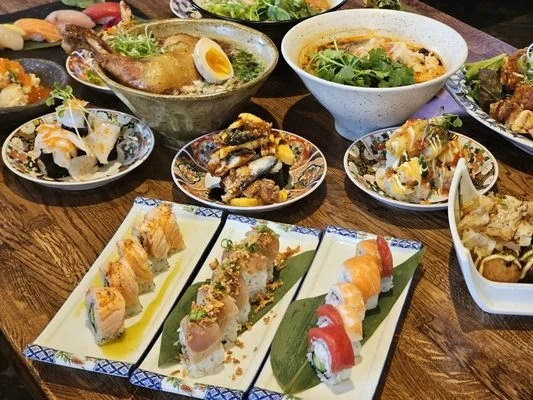 Signature Sushi and Ramen at Taiko Japanese Restaurant: A Flavorful Experience