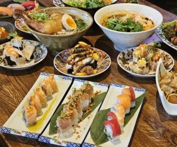 Signature Sushi and Ramen at Taiko Japanese Restaurant: A Flavorful Experience