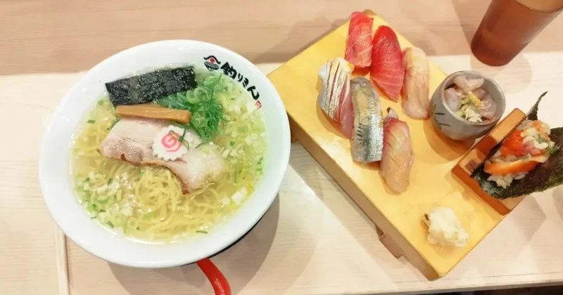 Signature Sushi and Ramen at Japanese Restaurant