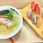 Signature Sushi and Ramen at Japanese Restaurant