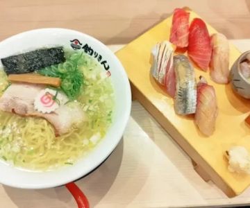 Signature Sushi and Ramen at Japanese Restaurant