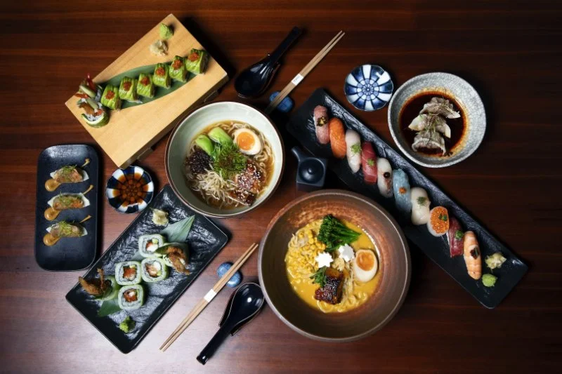 Signature Sushi and Ramen at Taiko Japanese Restaurant