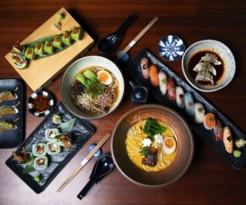 Signature Sushi and Ramen at Taiko Japanese Restaurant