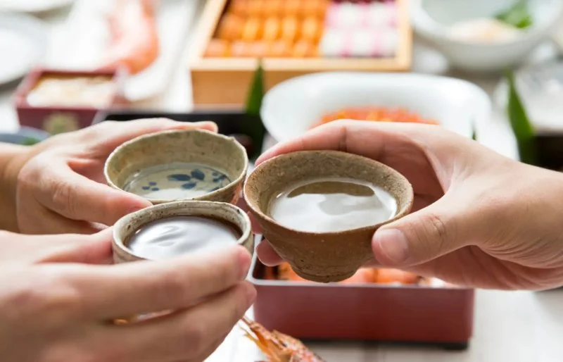 The History and Flavor Behind Sake at Japanese Restaurants