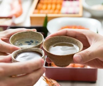 The History and Flavor Behind Sake at Japanese Restaurants