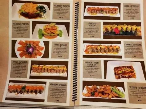 Exploring the Menu at East Japanese Restaurant | Japanese Restaurant
