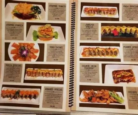 Exploring the Menu at East Japanese Restaurant | Japanese Restaurant