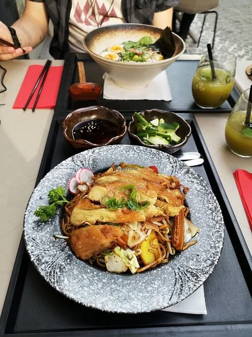 Signature Sushi and Ramen at Miyako's Japanese Restaurant