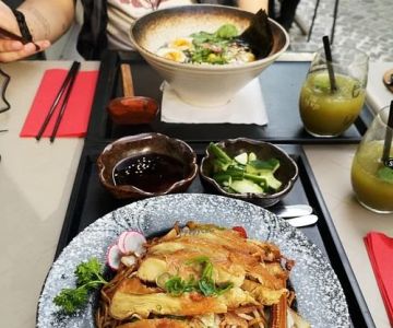 Signature Sushi and Ramen at Miyako's Japanese Restaurant