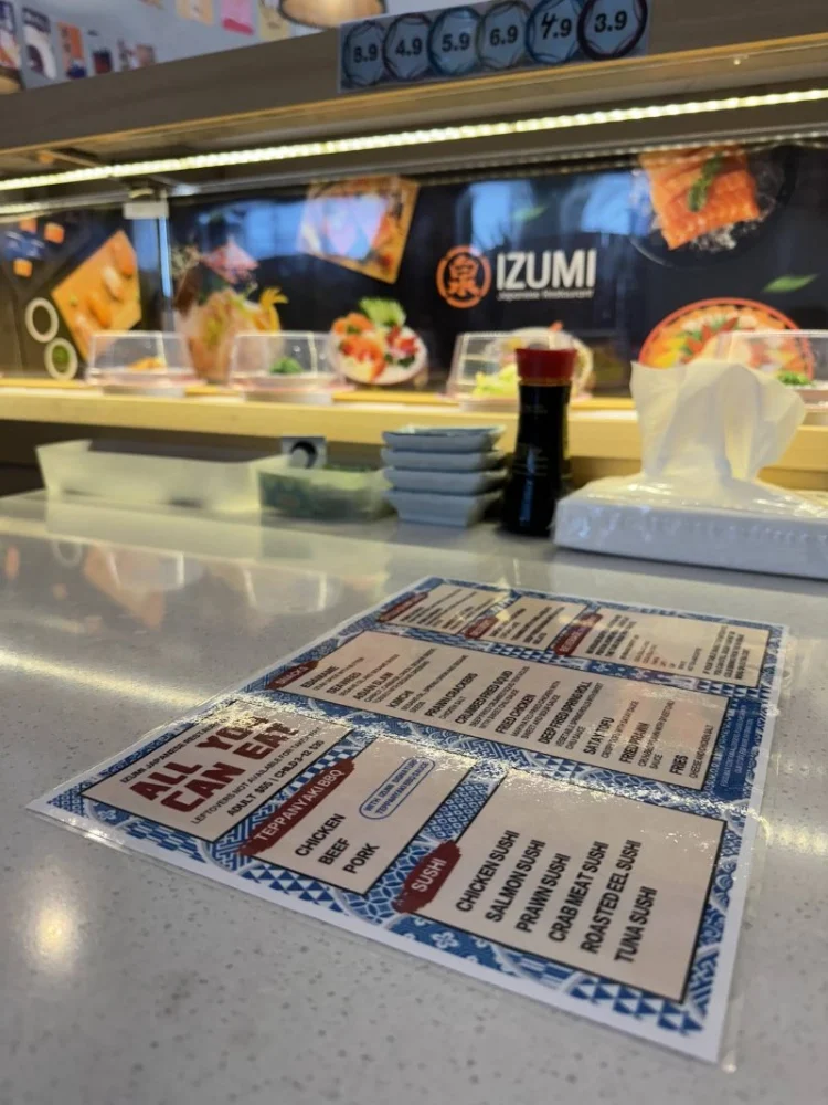 Exploring the Menu at Izumi Japanese Restaurant: A Foodie Guide