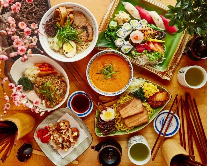 Signature Sushi and Ramen at Yama Japanese Restaurant