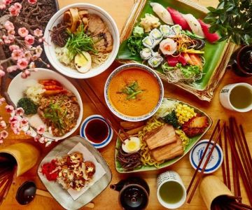 Signature Sushi and Ramen at Yama Japanese Restaurant