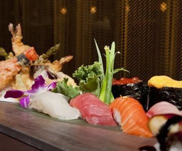 Signature Sushi and Ramen at Kiku Japanese Restaurant: A Must-Try Experience