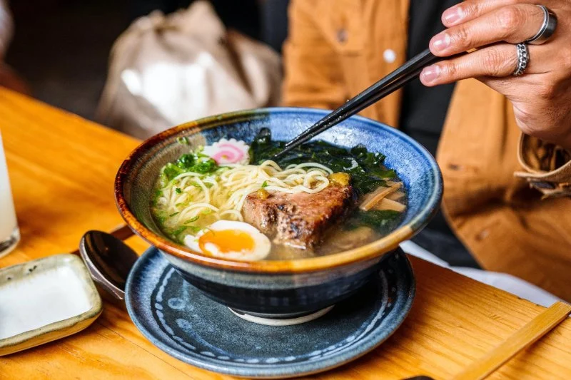 Signature Sushi and Ramen at Kiku Japanese Restaurant