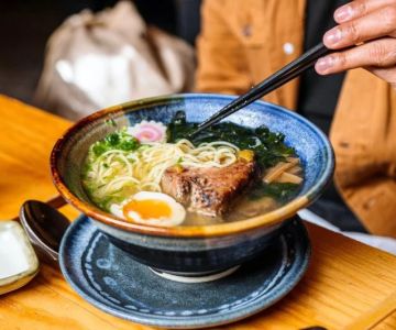 Signature Sushi and Ramen at Kiku Japanese Restaurant