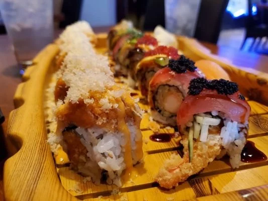 Signature Sushi and Ramen at Tekka Japanese Restaurant