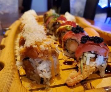 Signature Sushi and Ramen at Tekka Japanese Restaurant