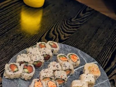 A Foodie’s Experience at Yellowtail Japanese Restaurant & Lounge Menu: A Culinary Journey