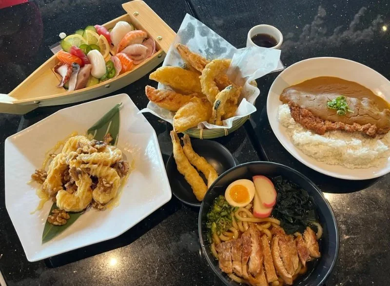 Signature Sushi and Ramen at Fugakyu Japanese Restaurant