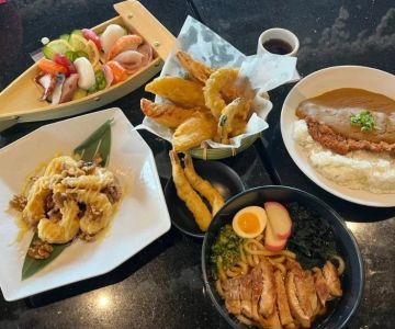 Signature Sushi and Ramen at Fugakyu Japanese Restaurant
