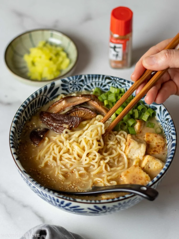 How to Make Vegan Ramen With Miso Broth: Easy Plant-Based Japanese Soup