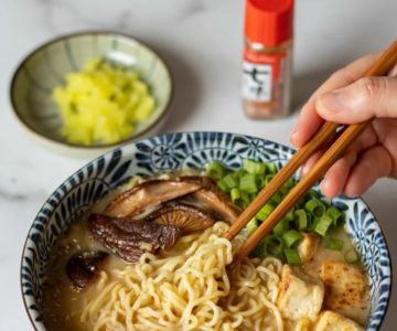 How to Make Vegan Ramen With Miso Broth: Easy Plant-Based Japanese Soup