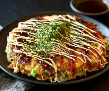 Okonomiyaki Recipe: How to Make Japanese Savory Pancake With Cabbage, Pork and Okonomiyaki Sauce