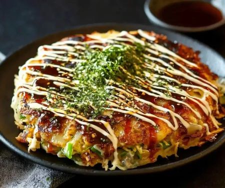 Okonomiyaki Recipe: How to Make Japanese Savory Pancake With Cabbage, Pork and Okonomiyaki Sauce
