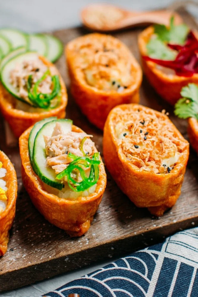 Is Inari Sushi Vegan? A Guide to Plant-Based Tofu Pocket Sushi