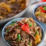 Gyudon Recipe: Authentic Japanese Beef Bowl Like Yoshinoya Style