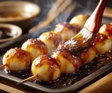 How to Make Mitarashi Dango at Home as a Sweet Japanese After School Snack