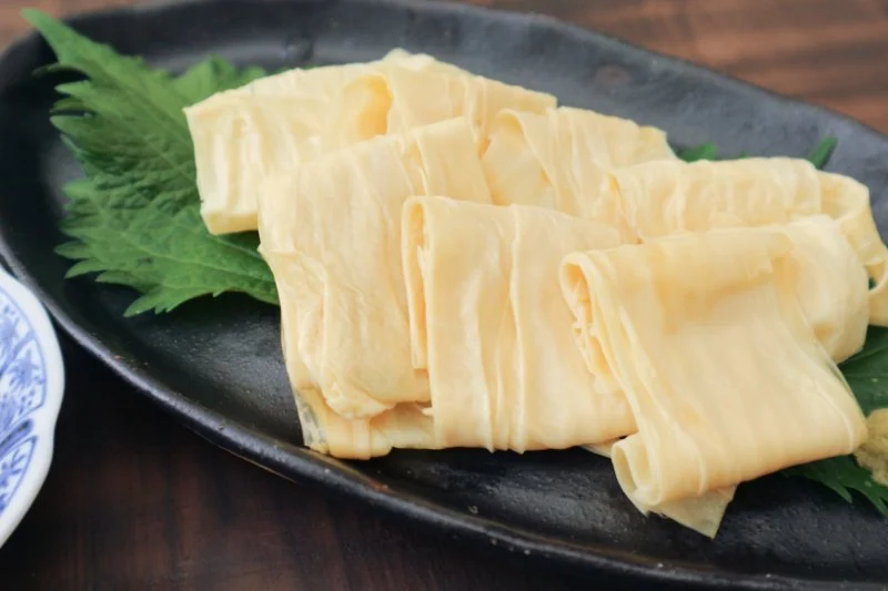 What Is Yuba Tofu Skin and How to Eat Japanese Bean Curd Sheets